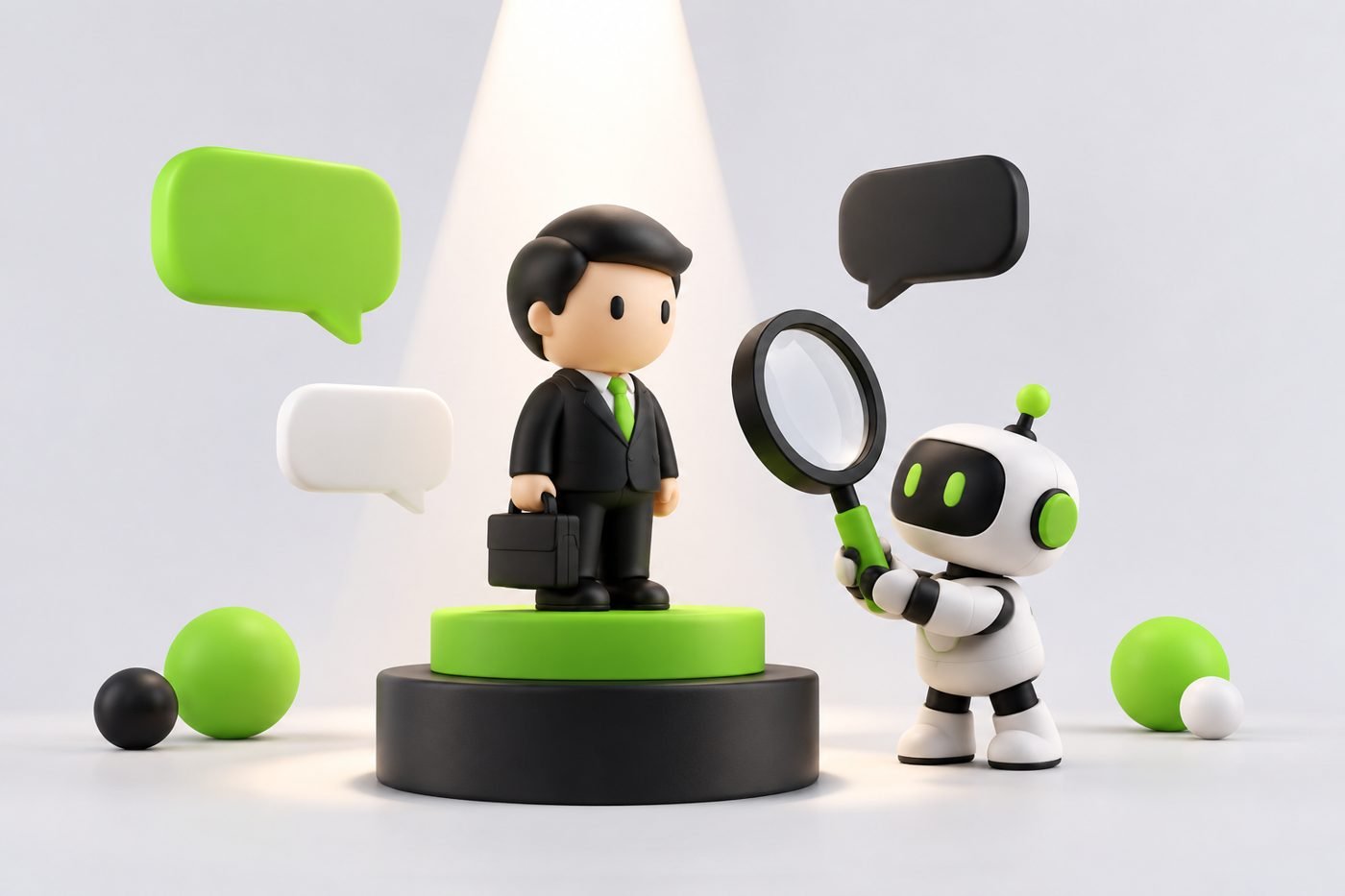 Founder Visibility in AI Search: Why the Person Behind the Business Wins Clients