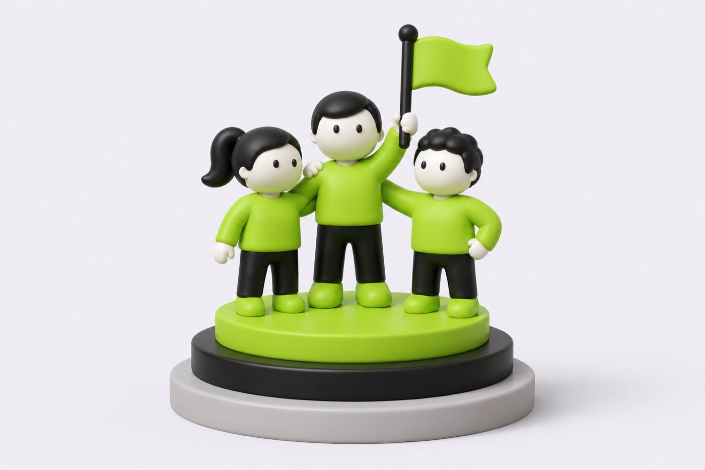 The We Marqetize team