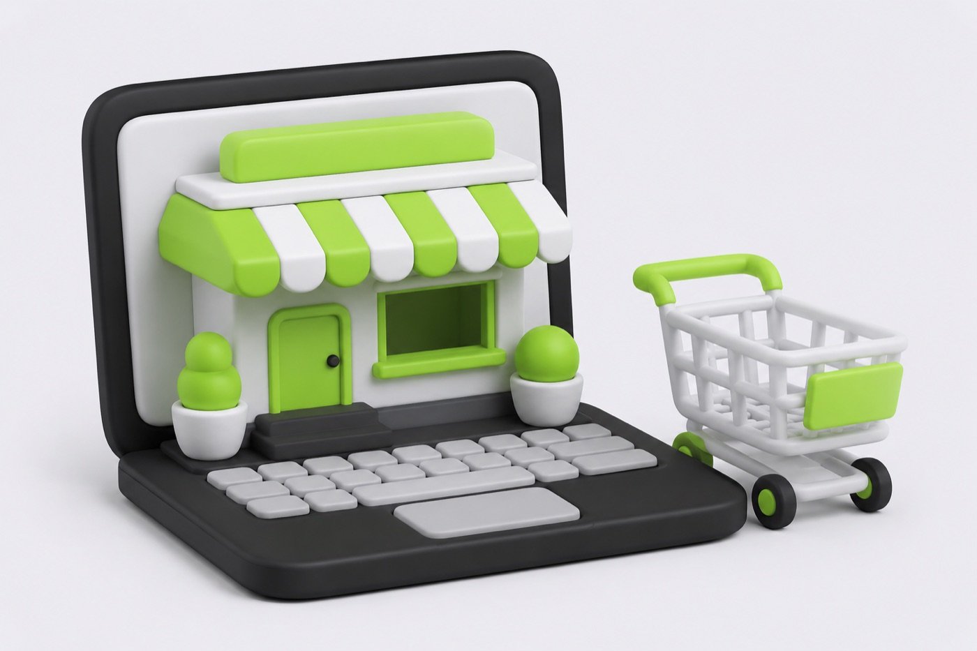 E-commerce Development services by We Marqetize