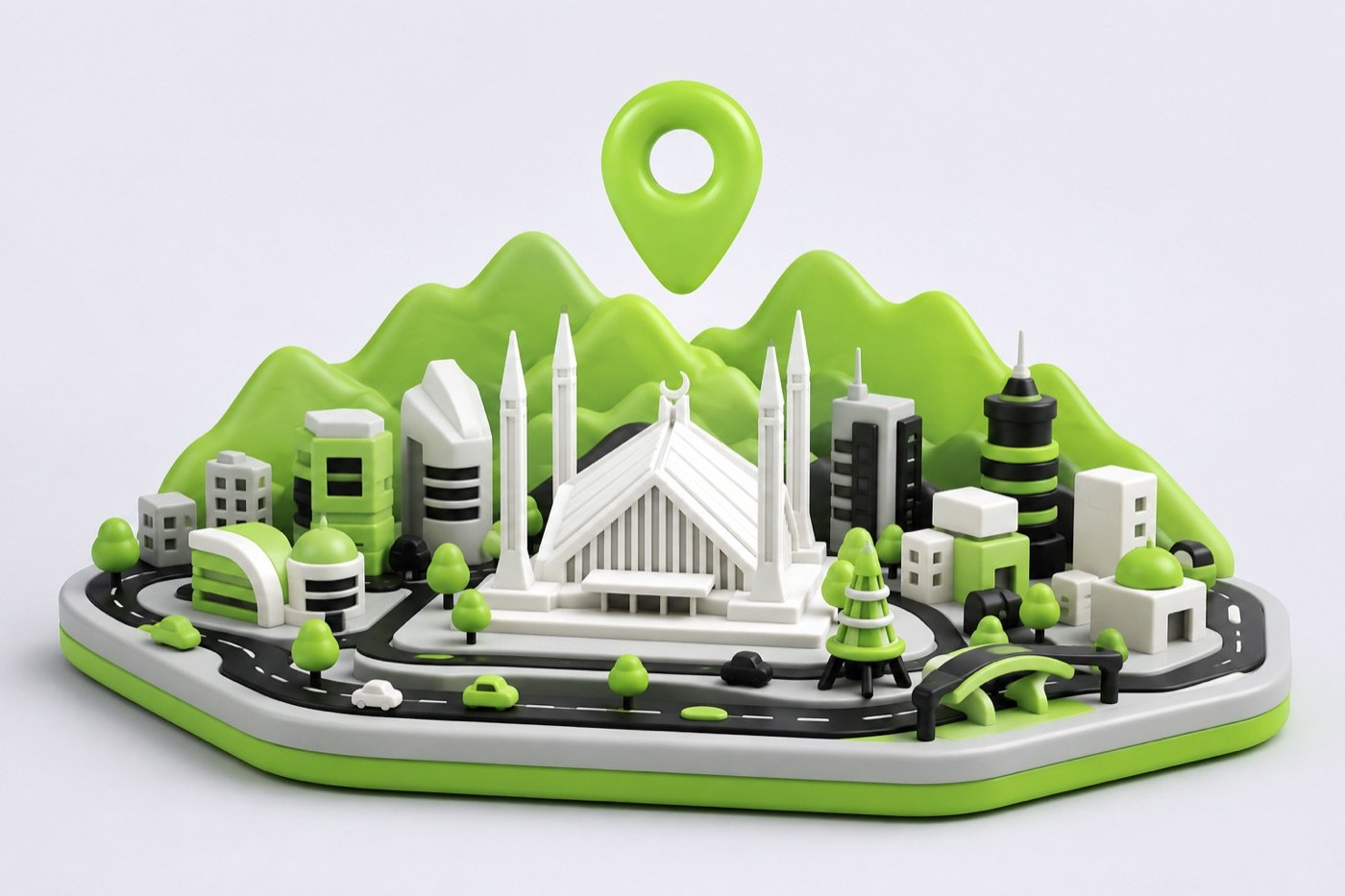 Digital marketing agency in Korang Town, Pakistan