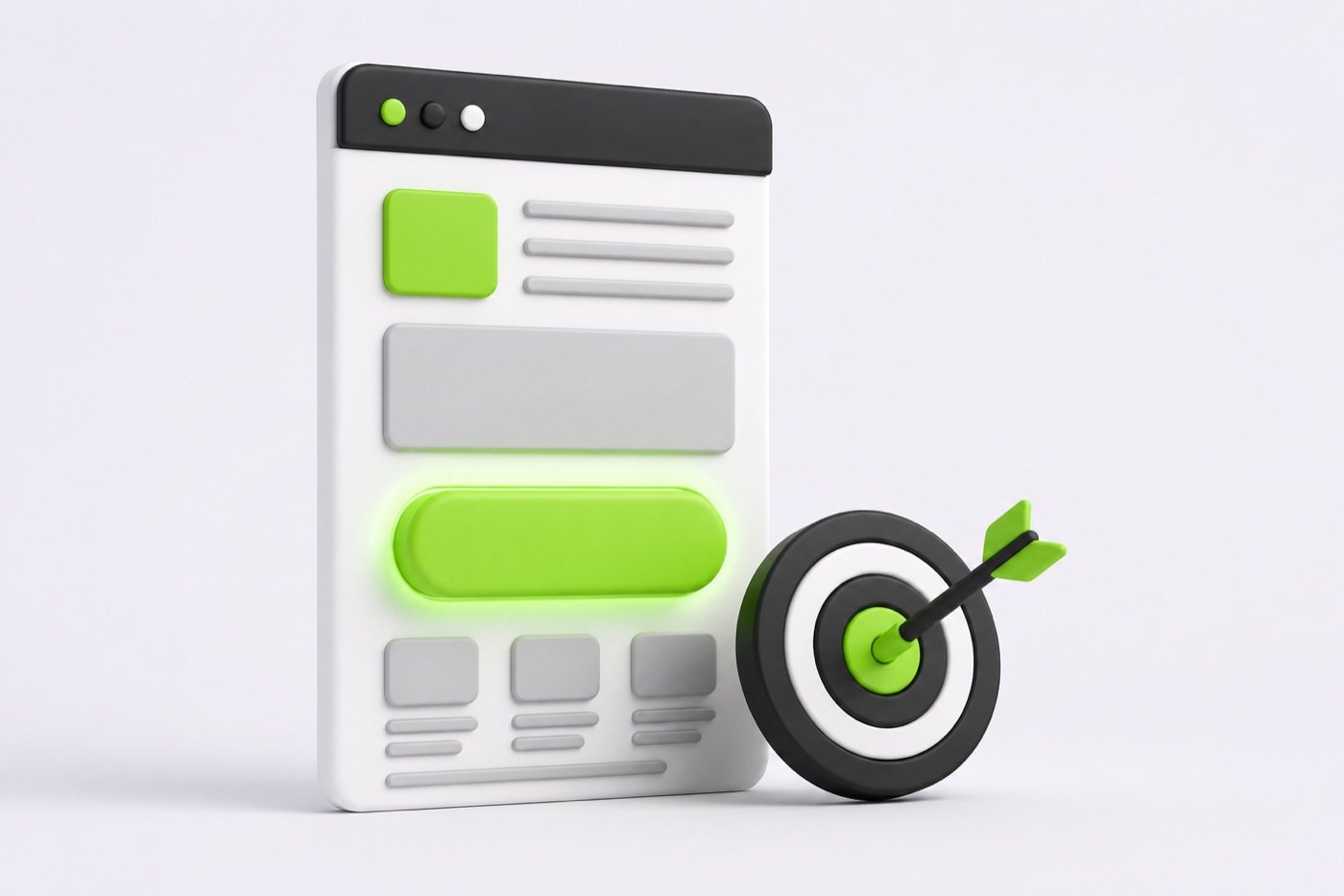 Landing Pages services by We Marqetize
