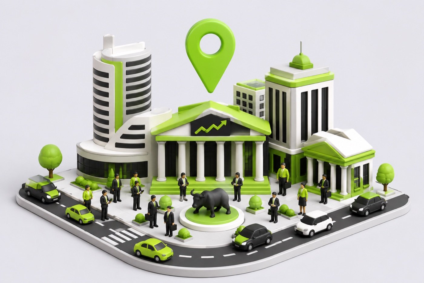 Digital marketing agency in I.I. Chundrigar Road Karachi