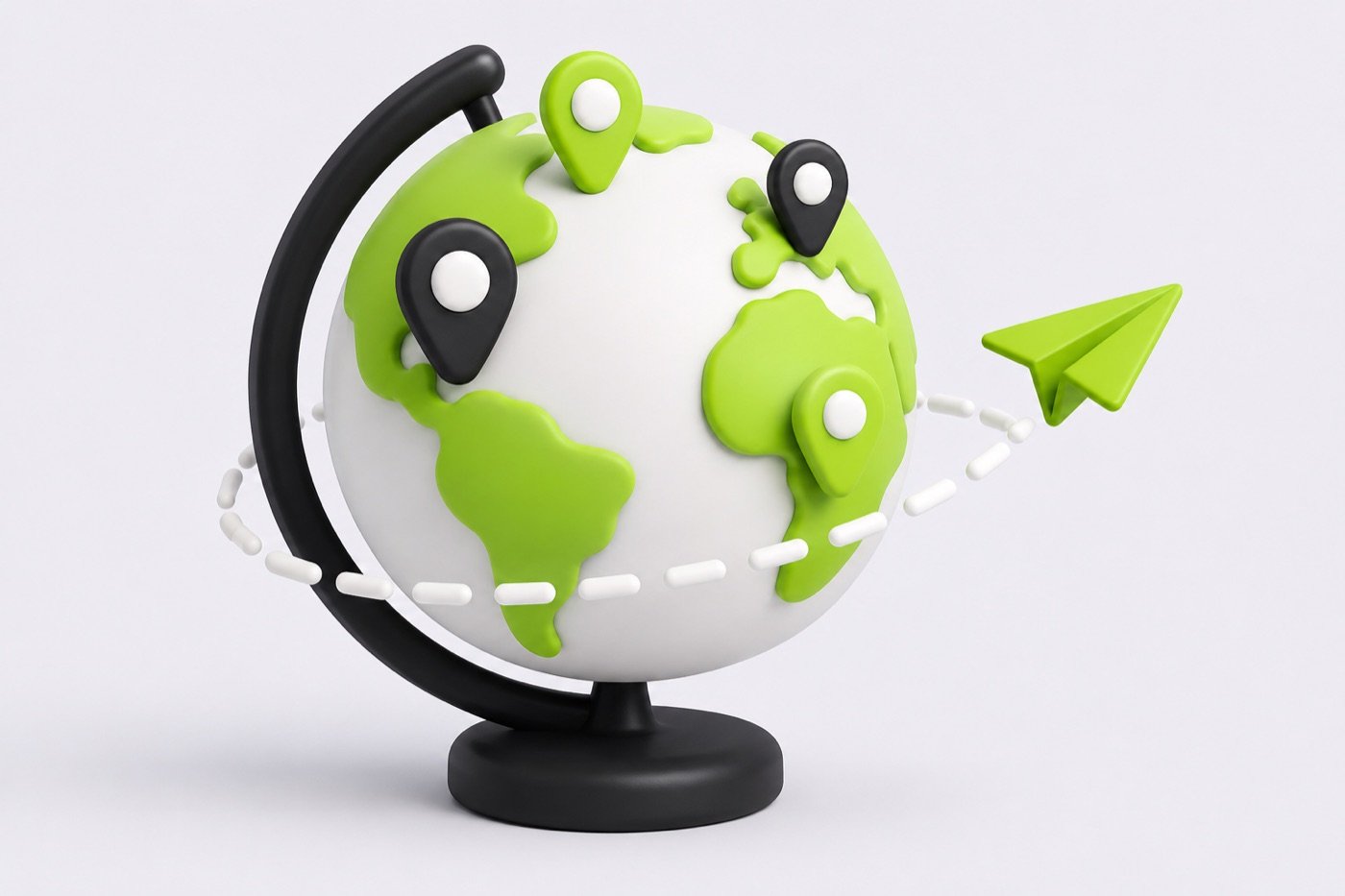 We Marqetize serving areas worldwide