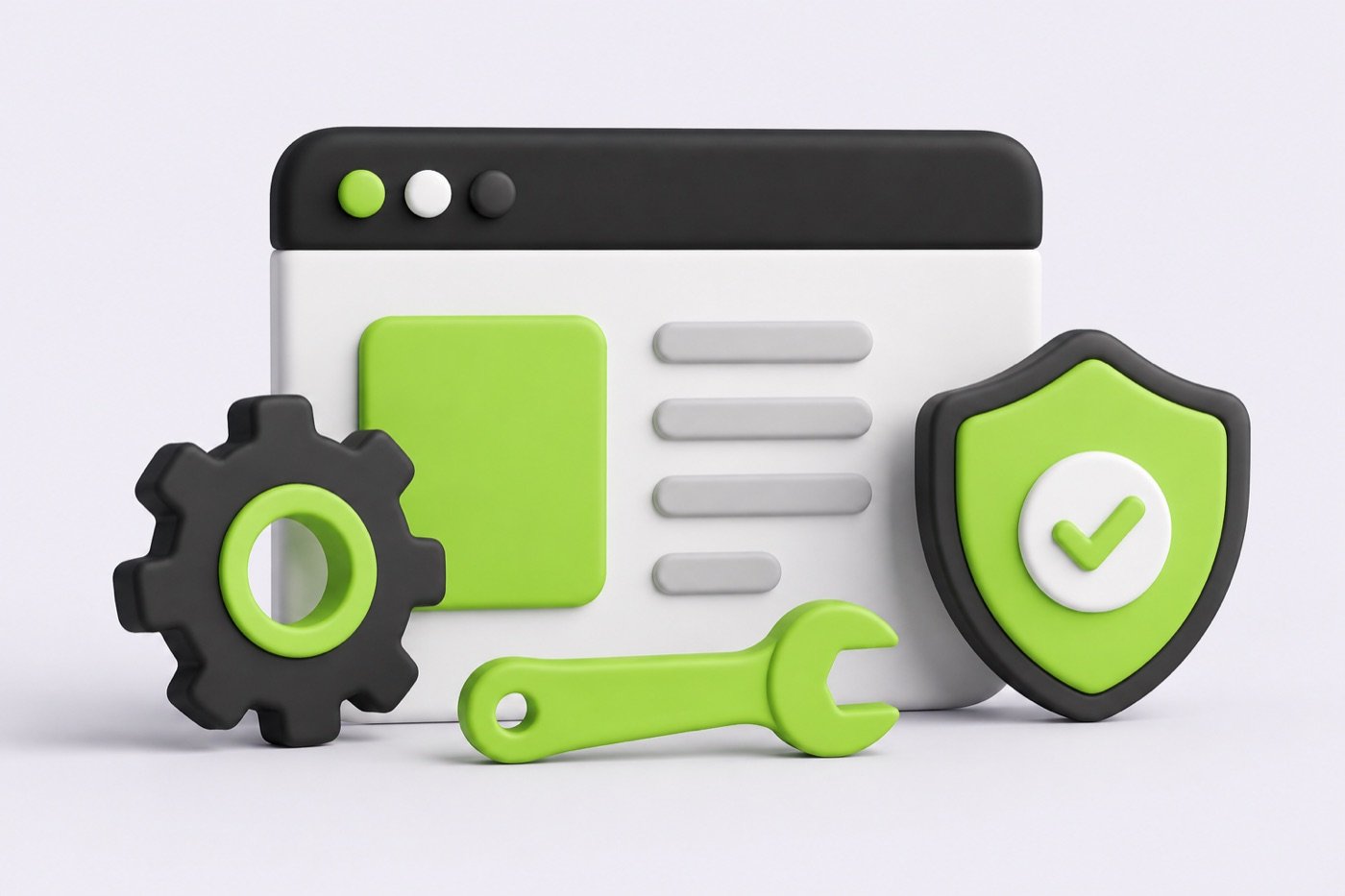 Maintenance services by We Marqetize
