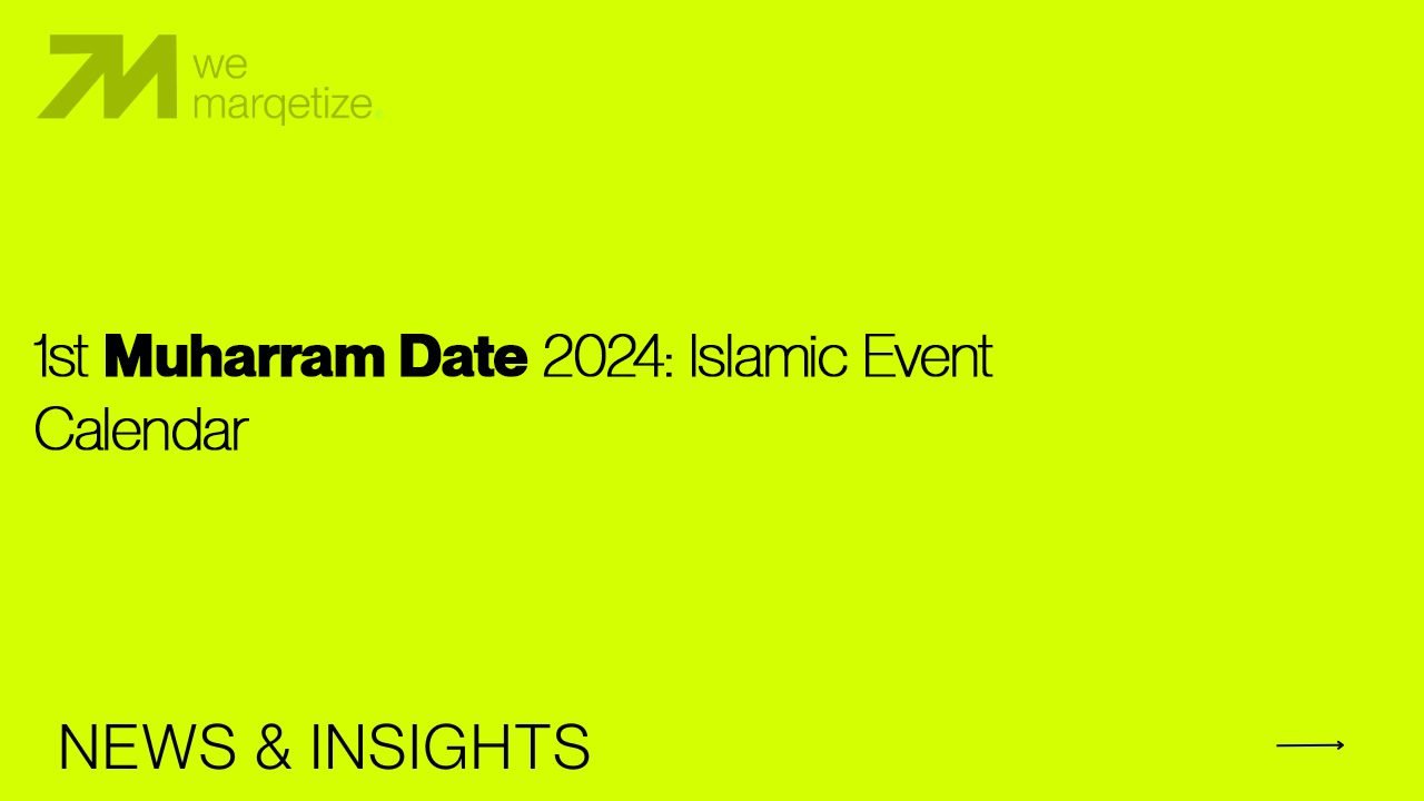 1st Muharram Date 2024