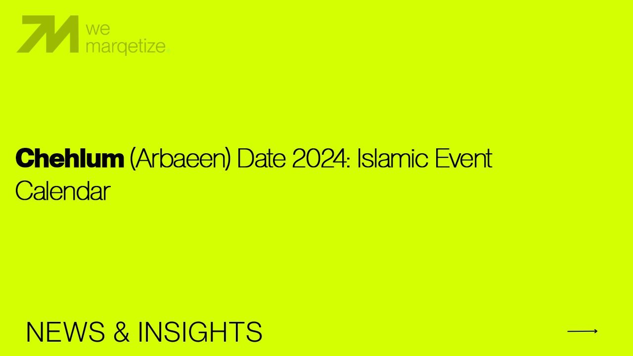 Chehlum (Arbaeen) Date 2024 Islamic Event Calendar
